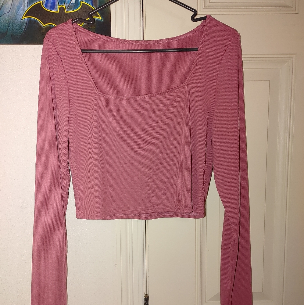 Crop long sleeve